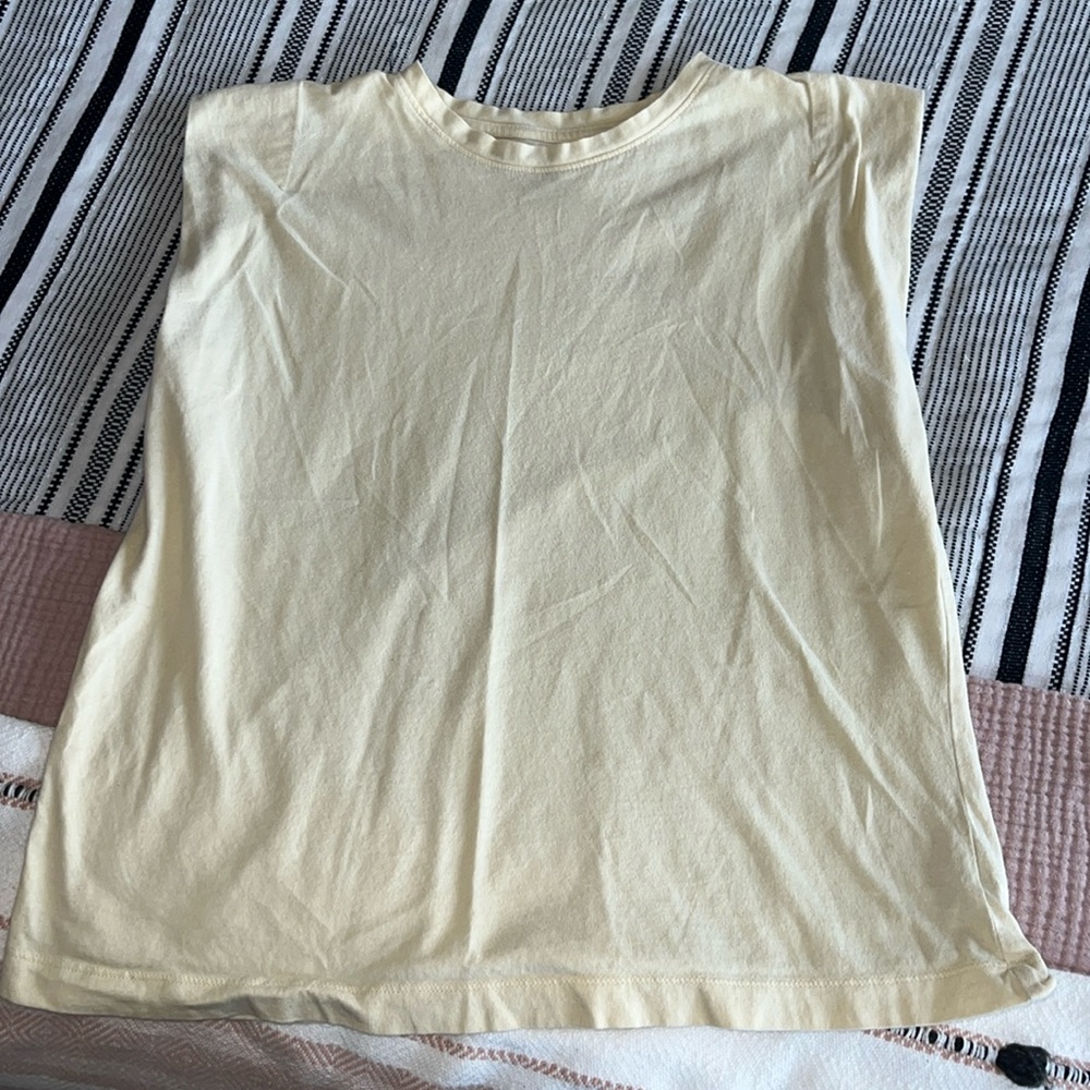 A New Day Yellow Top